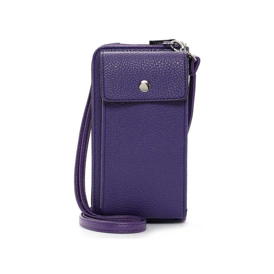 Emily & Noah Emma Telefoontasje Voorvak Darkpurple | Wennekes