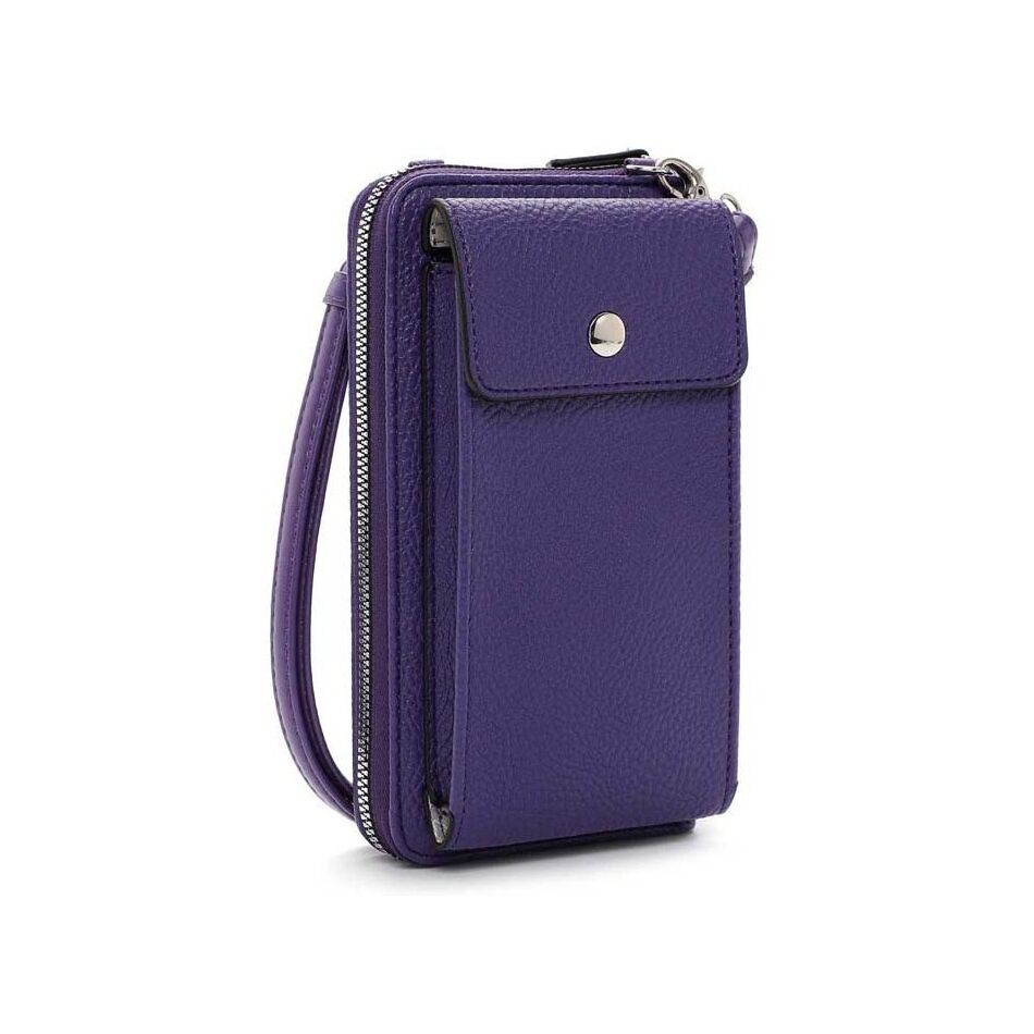 Emily & Noah Emma Telefoontasje Voorvak Darkpurple | Wennekes