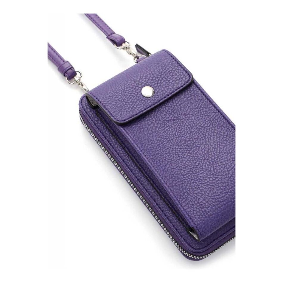 Emily & Noah Emma Telefoontasje Voorvak Darkpurple | Wennekes