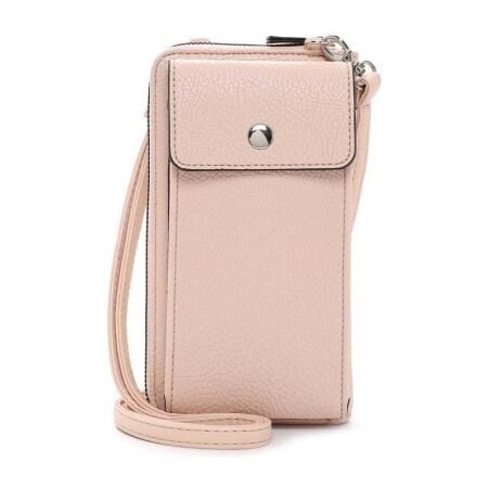 Emily & Noah Emma Telefoontasje Voorvak Pale Pink Emily & Noah Emma Telefoontasje Voorvak Pale Pink