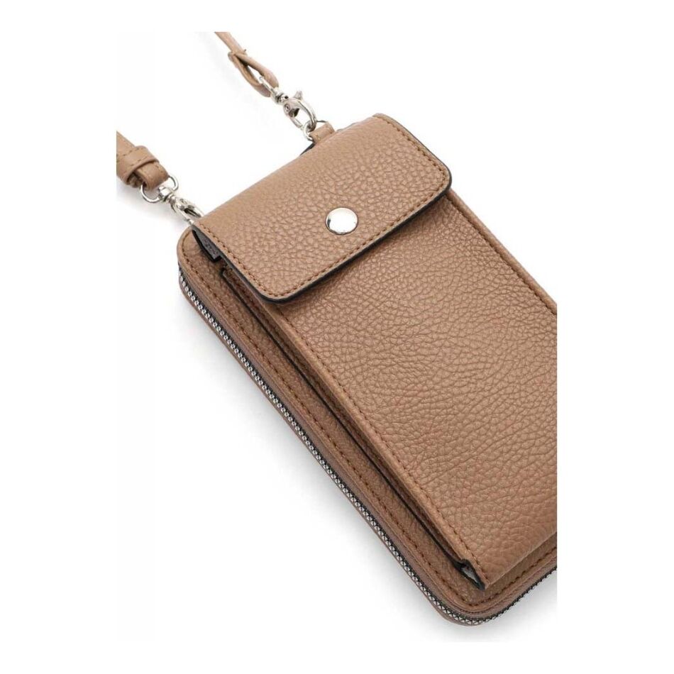 Emily & Noah Emma Telefoontasje Voorvak Mud | Wennekes