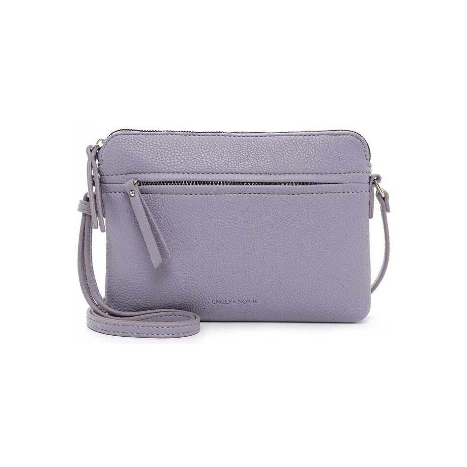 Emily & Noah Emma Handtas Middel Rits Lilac | Wennekes