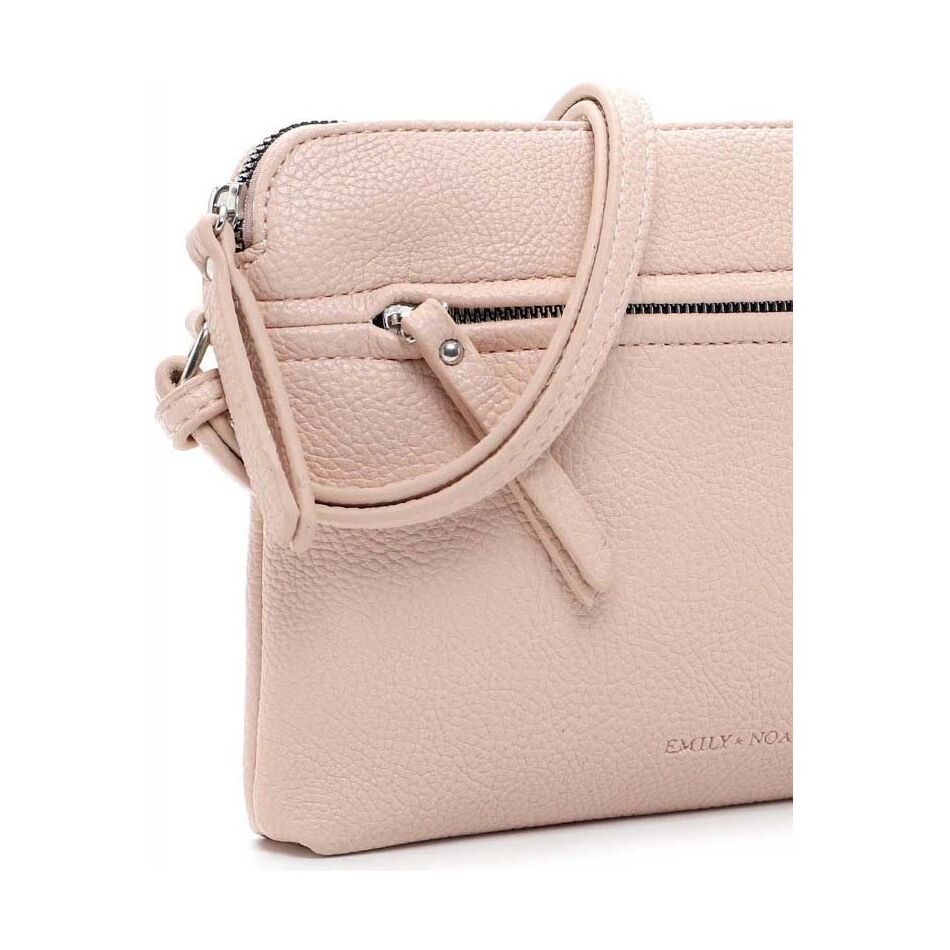 Emily & Noah Emma Handtas Middel Rits Darknude | Wennekes