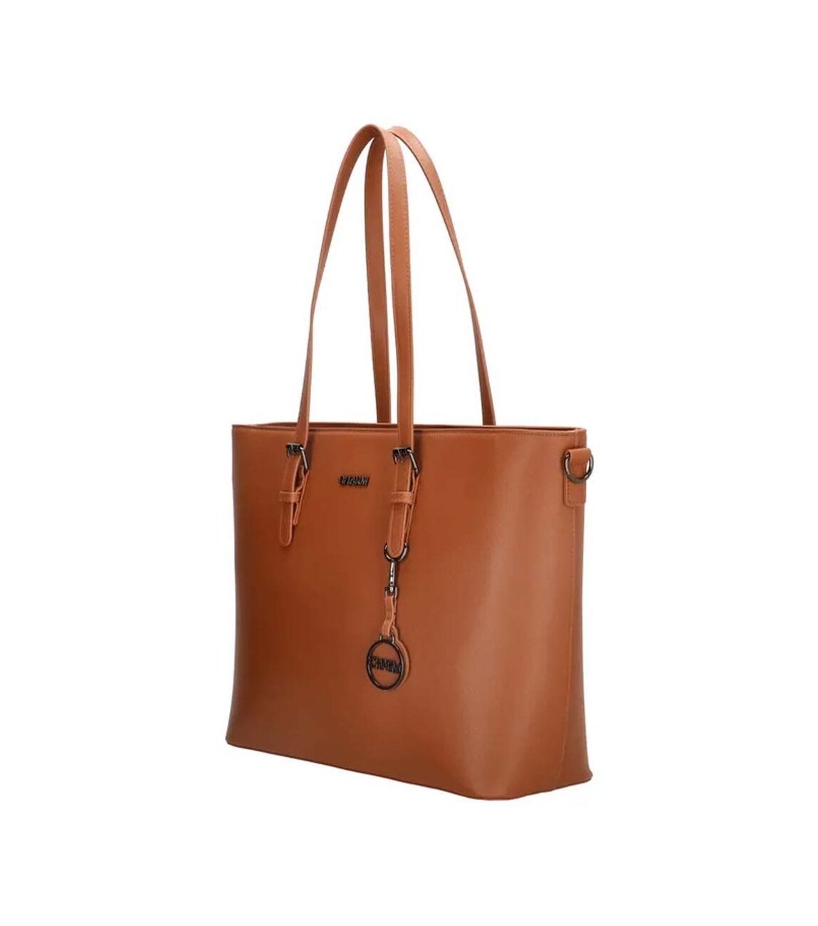 Charm London Birmingham Shopper 15 6 inch Cognac Wennekes