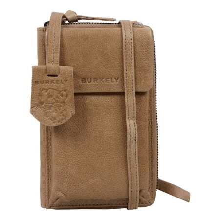 Burkely Just Jolie Phonewallet Wide Khaki Burkely Just Jolie Phonewallet Wide Khaki