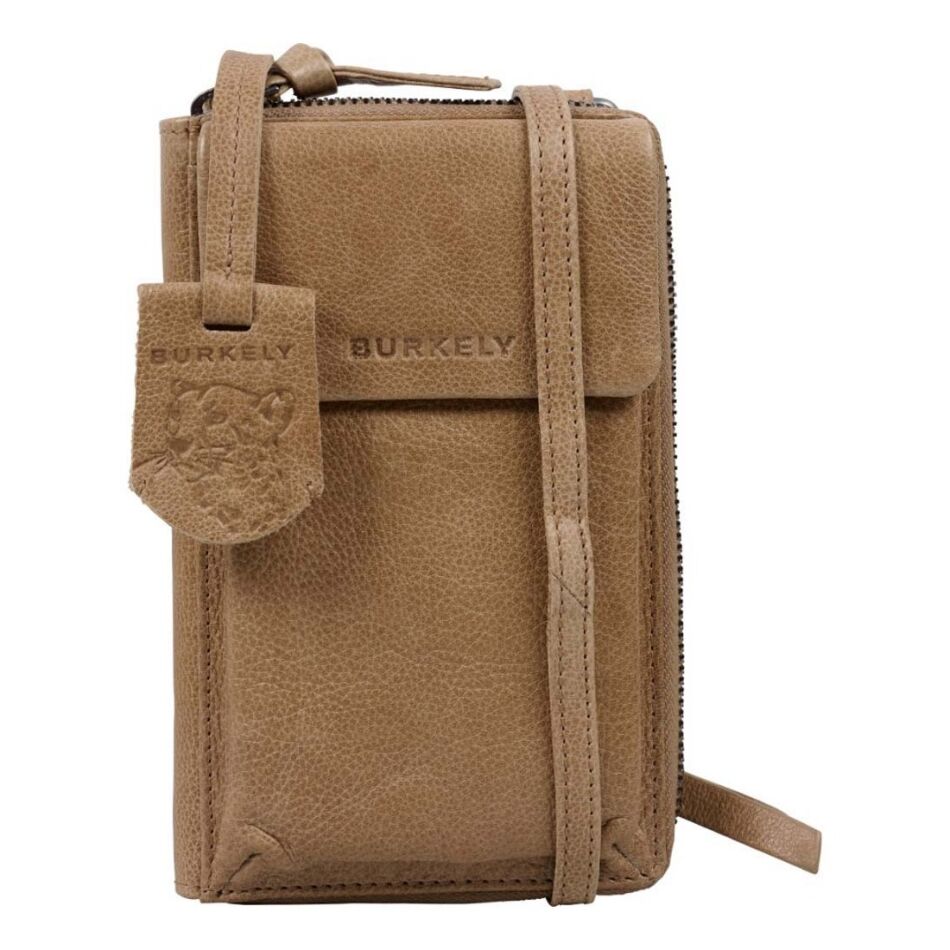 Burkely Just Jolie Phonewallet Wide Khaki | Wennekes