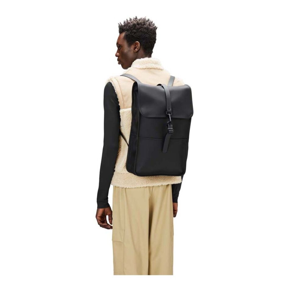 Rains Backpack W3 Black | Wennekes