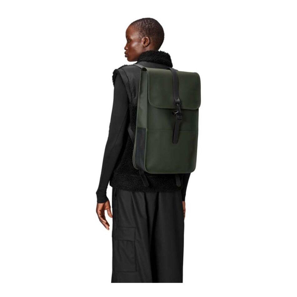 Rains Backpack W3 Green | Wennekes