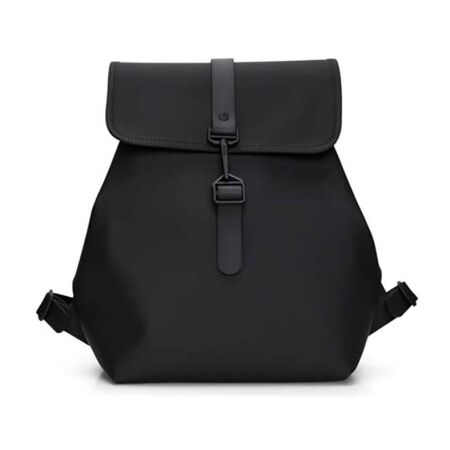 Rains Bucket Backpack W3 Zwart Rains Bucket Backpack W3 Zwart