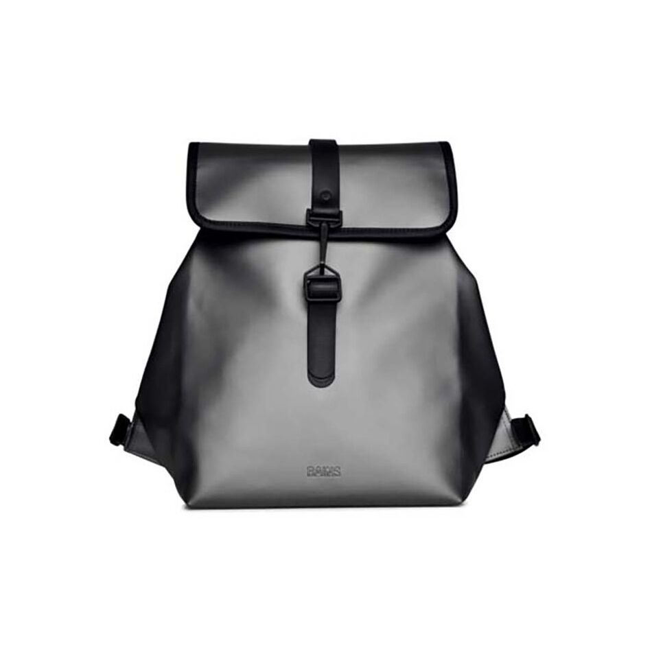 Rains Bucket Backpack W3 Metallic Grey | Wennekes