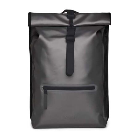 Rains Rolltop Rucksack W3 Grijs