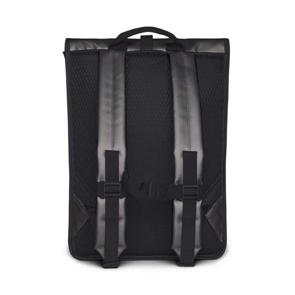 Rains Rolltop Rucksack W3 Metallic Grey | Wennekes