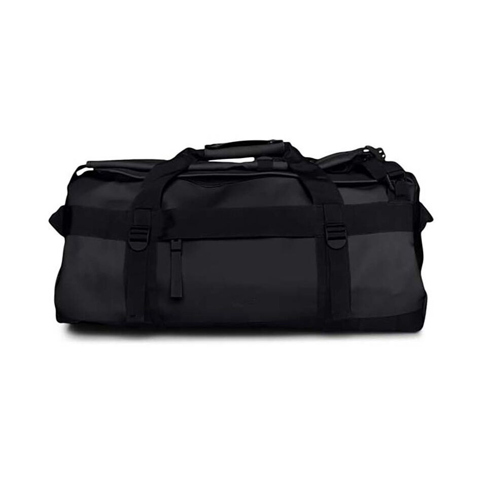Rains Texel Duffle Bag W3 Black | Wennekes