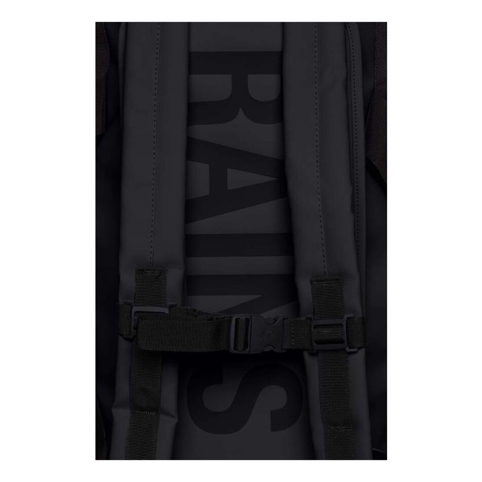 Rains Texel Duffle Bag W3 Black | Wennekes