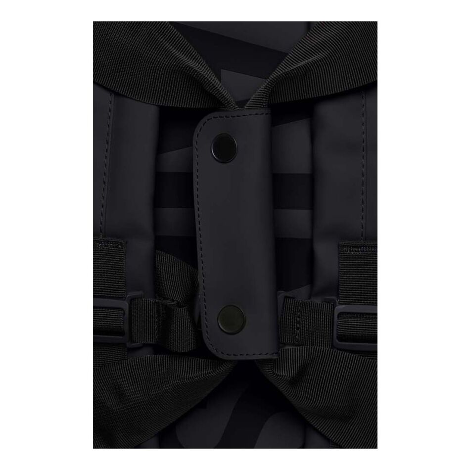 Rains Texel Duffle Bag W3 Black | Wennekes