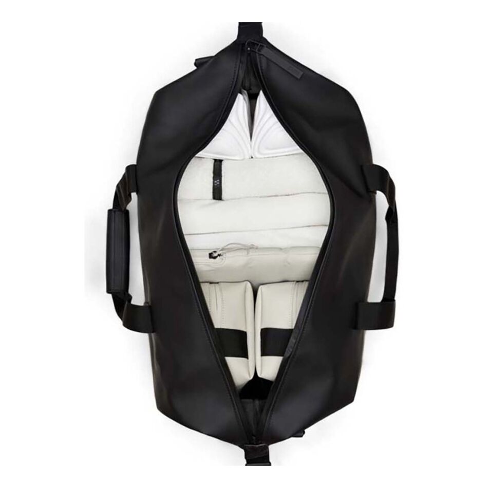 Rains Hilo Weekend Bag W3 Black | Wennekes