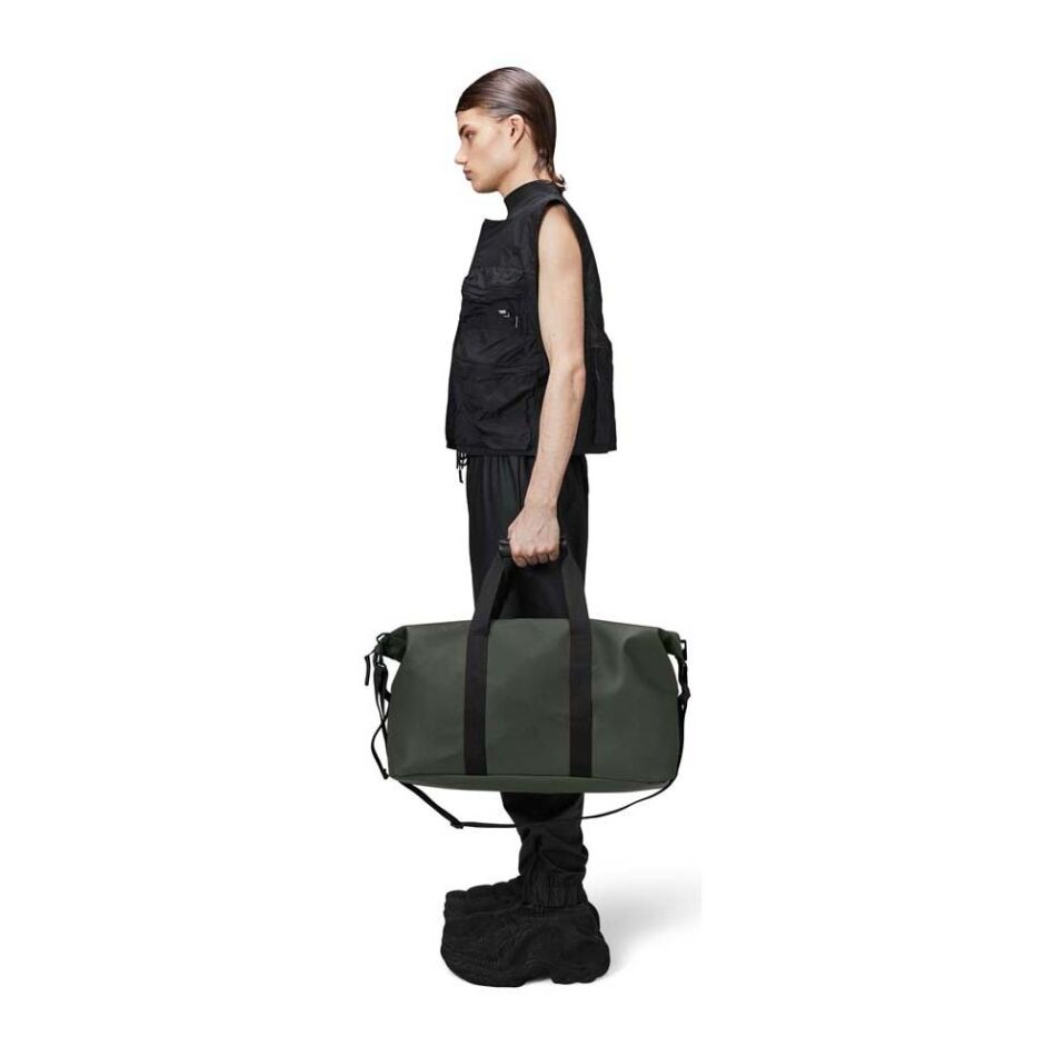 Rains Hilo Weekend Bag W3 Green | Wennekes