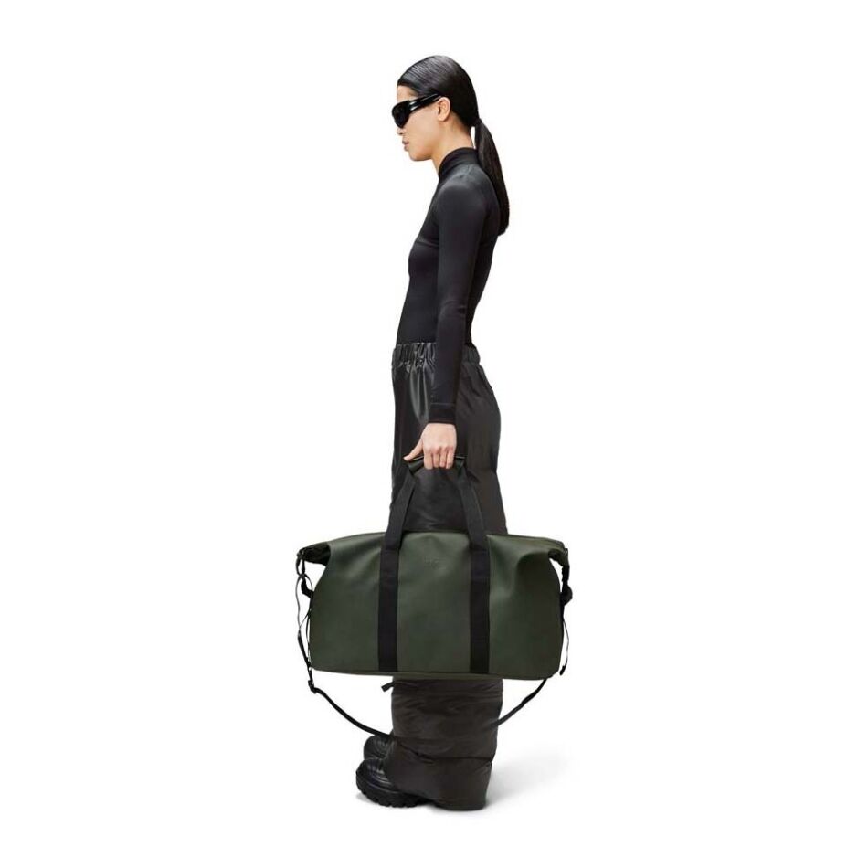Rains Hilo Weekend Bag W3 Green | Wennekes