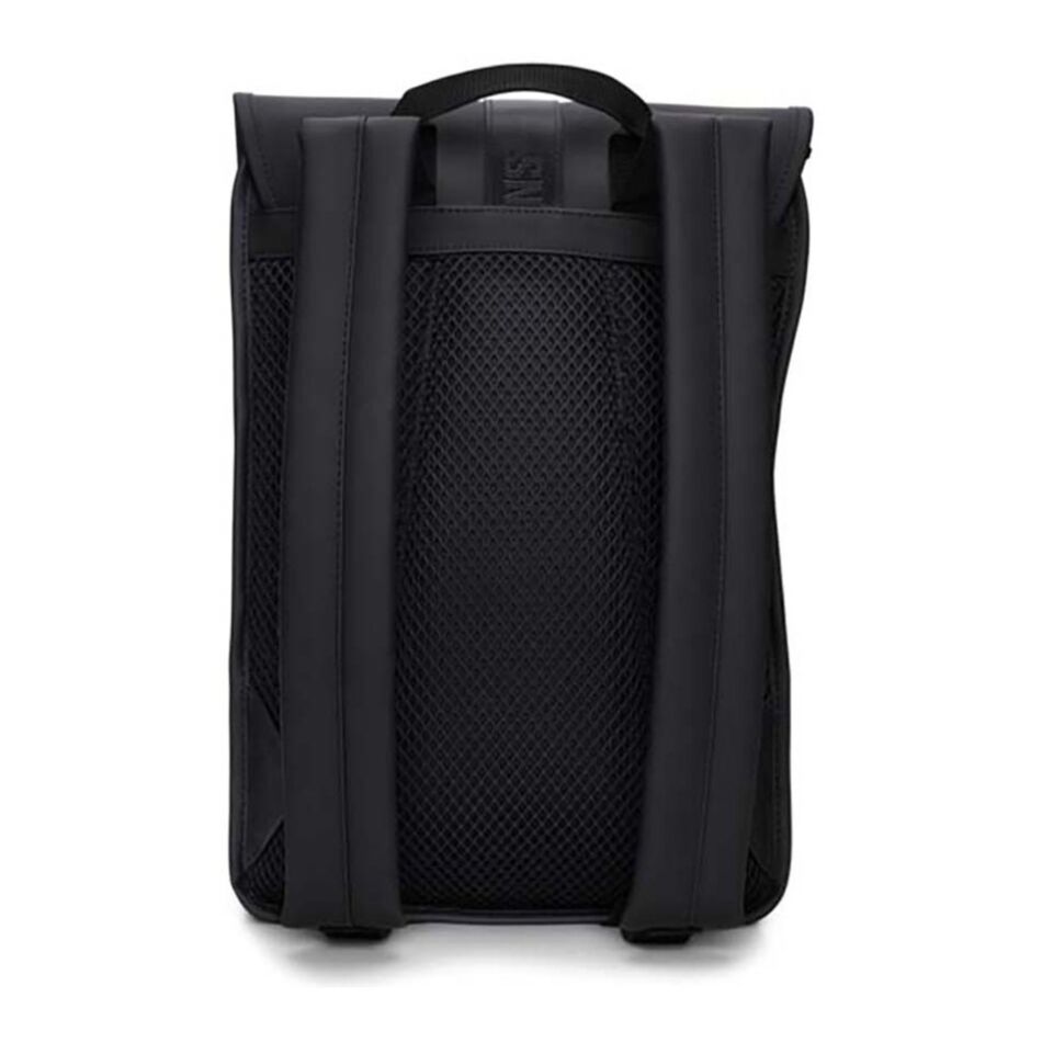 Rains Trail Backpack Mini W3 zwart | Wennekes.nl