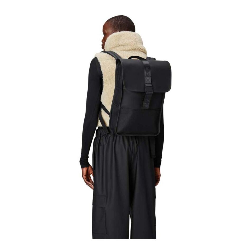 Rains Trail Backpack Mini W3 zwart | Wennekes.nl