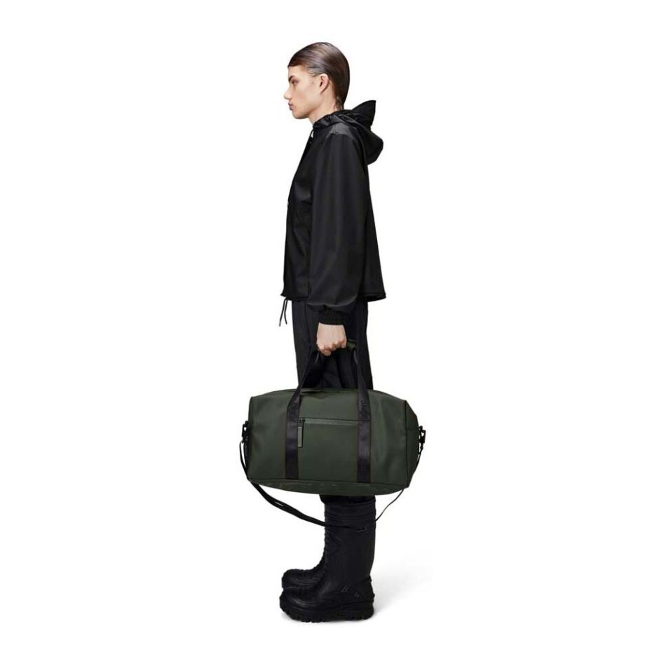 Rains Trail Gym Bag W3 Green | Wennekes
