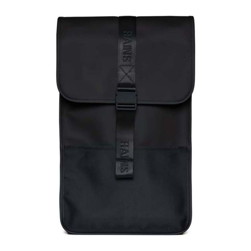Rains Trail Backpack W3 Black | Wennekes