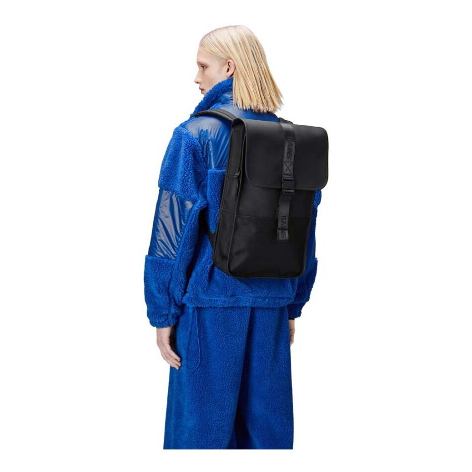 Rains Trail Backpack W3 Black | Wennekes