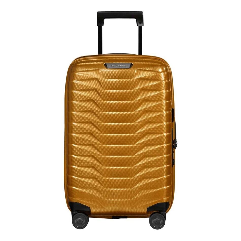 Samsonite Proxis Spinner 55/20 L35cm Honey Gold | Wennekes