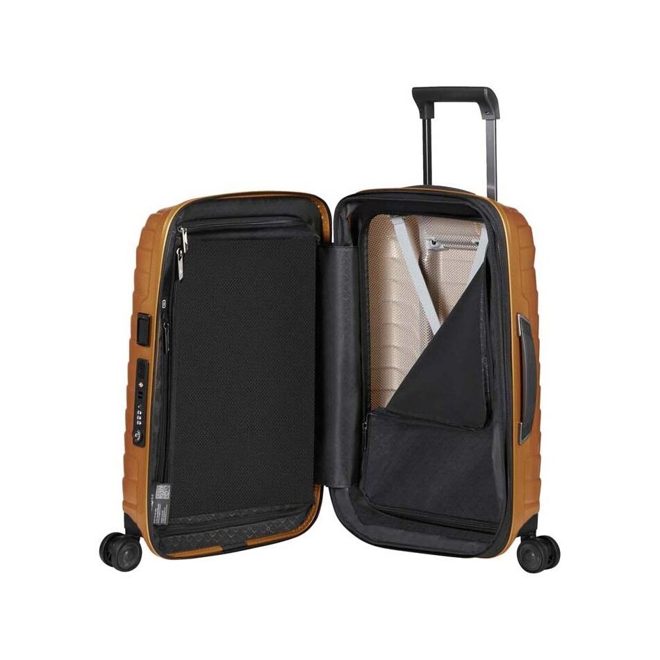 Samsonite Proxis Spinner 55/20 L35cm Honey Gold | Wennekes