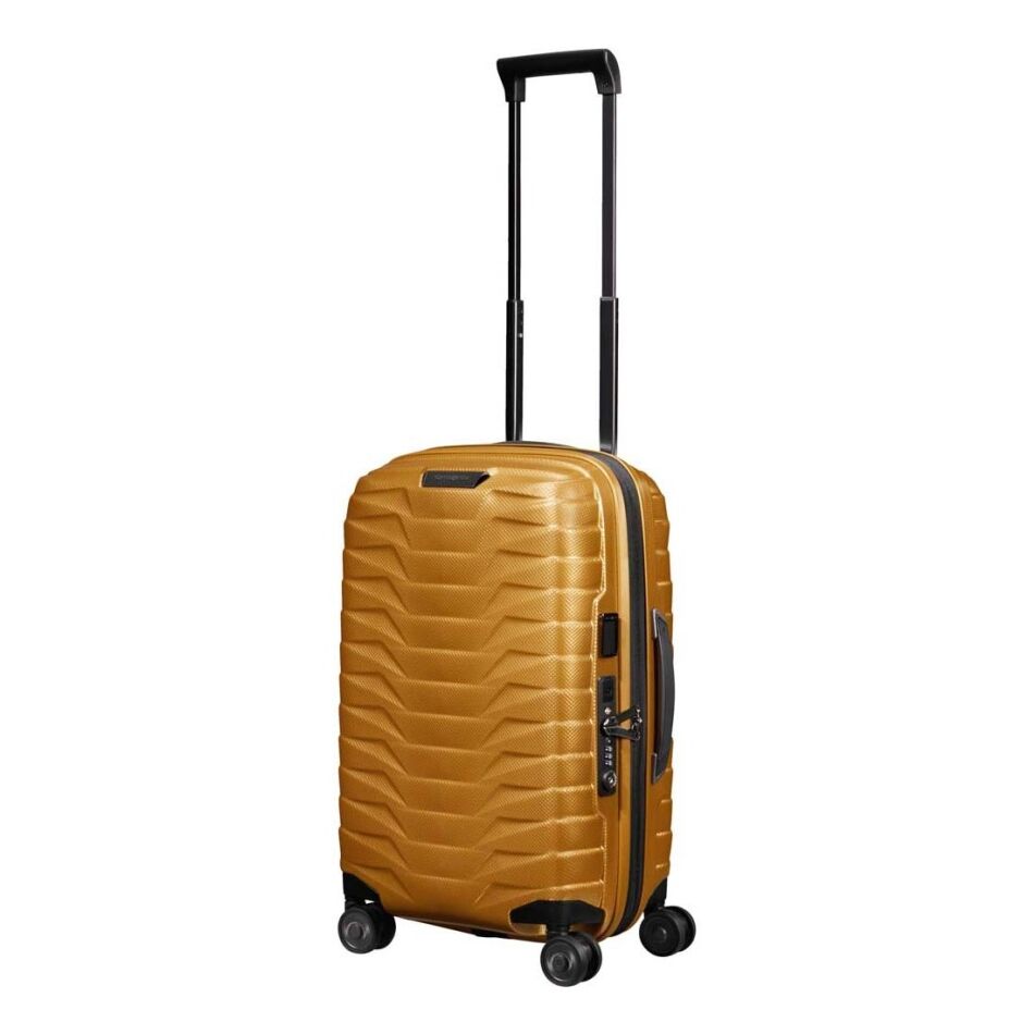 Samsonite Proxis Spinner 55/20 L35cm Honey Gold | Wennekes