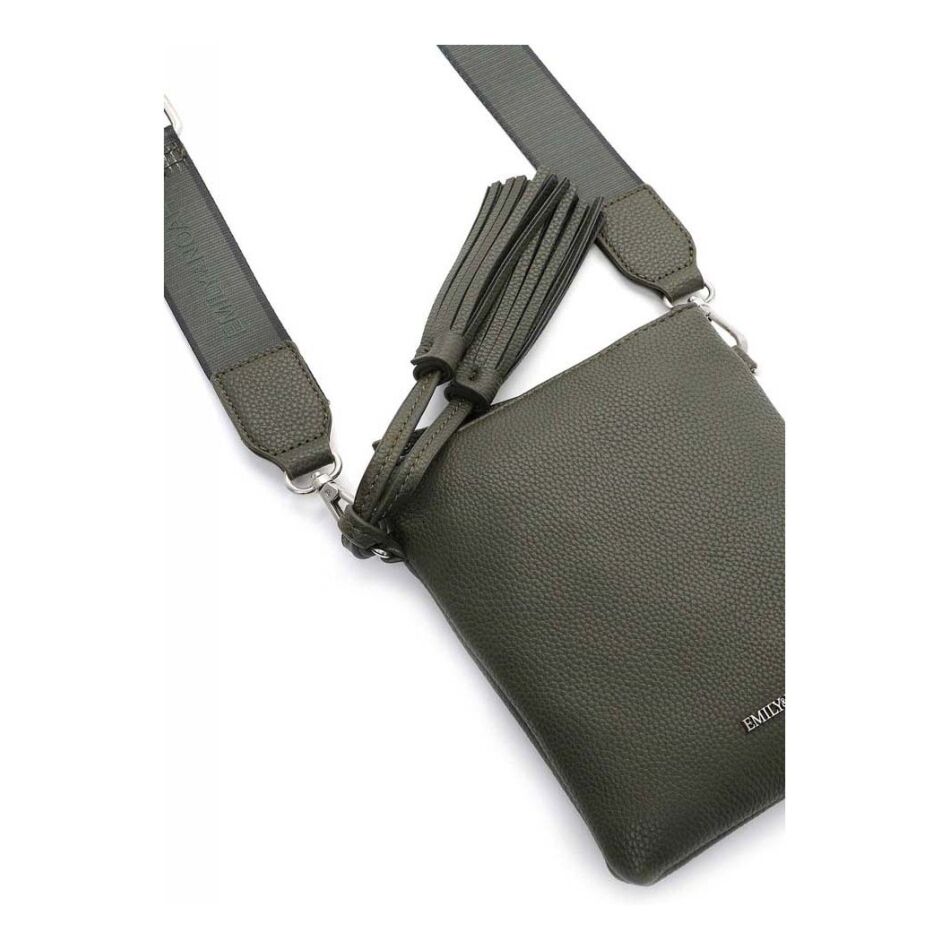 Emily & Noah Nadine Schoudertas Fango | Wennekes