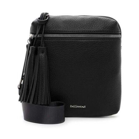 Emily & Noah Nadine Crossover Dubbele Rits Zwart Emily & Noah Nadine Crossover Dubbele Rits Zwart