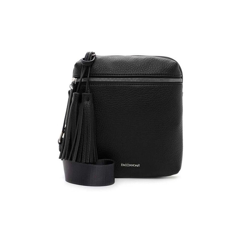 Emily & Noah Nadine Crossover Dubbele Rits Black | Wennekes