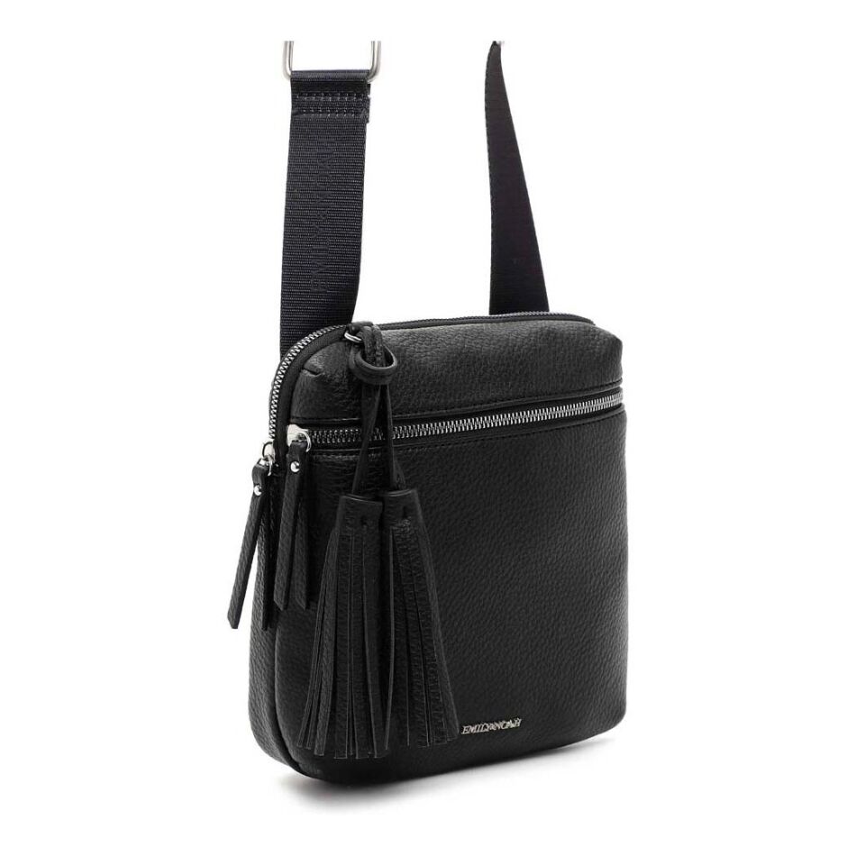 Emily & Noah Nadine Crossover Dubbele Rits Black | Wennekes