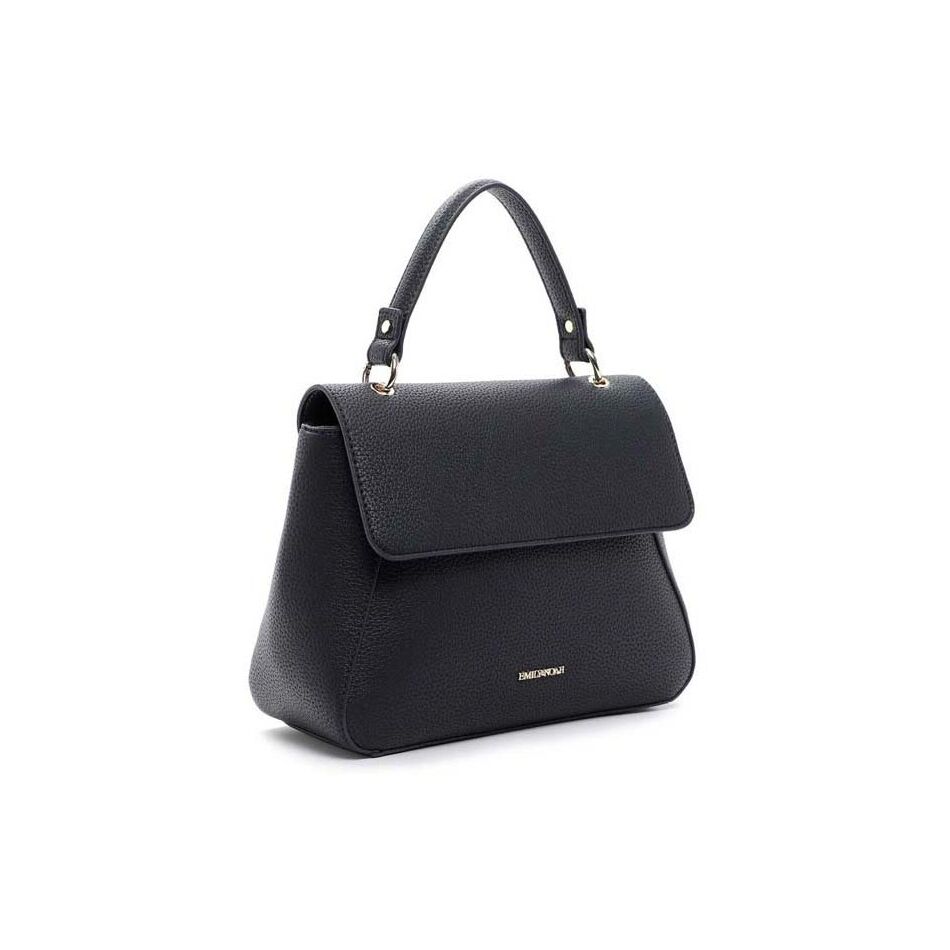 Emily & Noah Nikki Handtas met Klep Blue | Wennekes