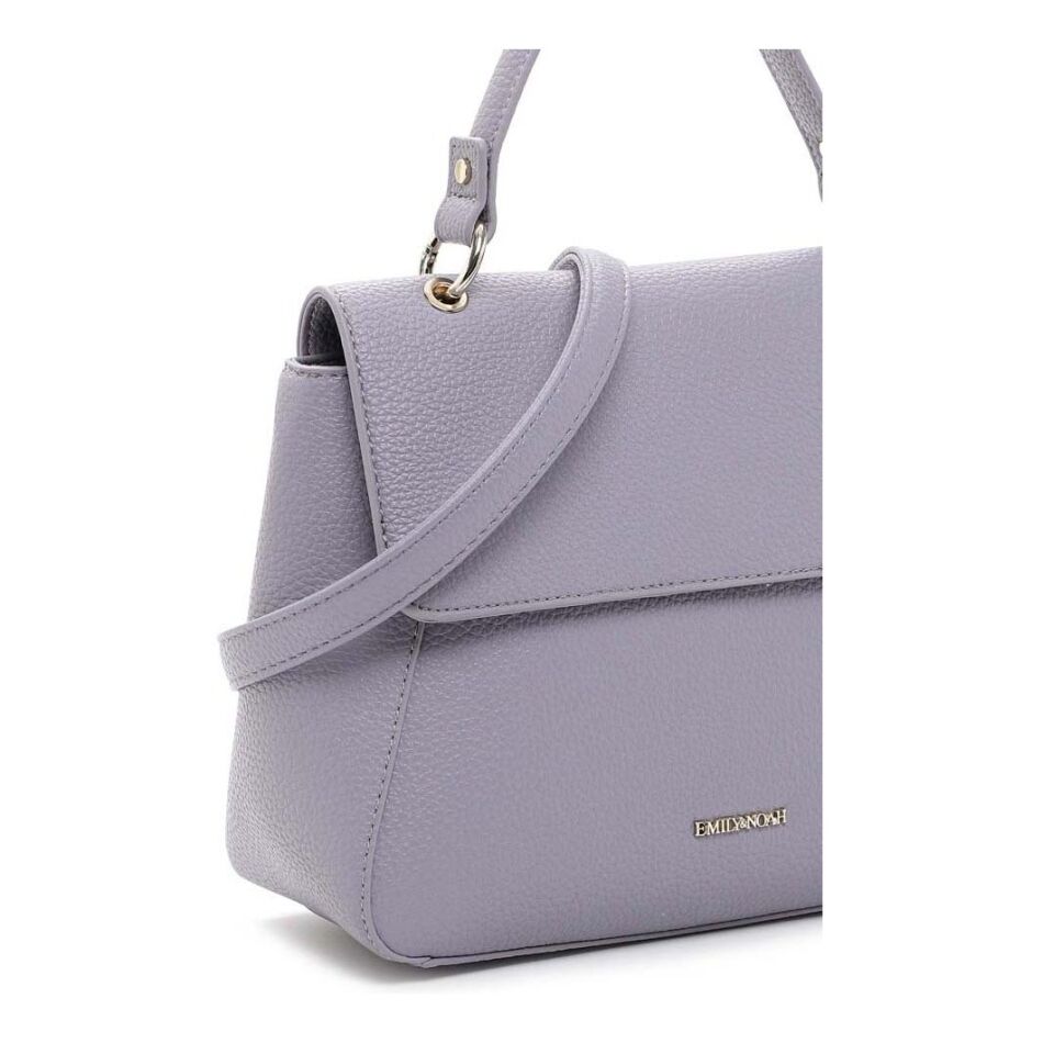 Emily & Noah Nikki Handtas met Klep lila | Wennekes.nl