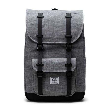 Herschel Little America Mid-Volume Grijs Herschel Little America Mid-Volume Grijs