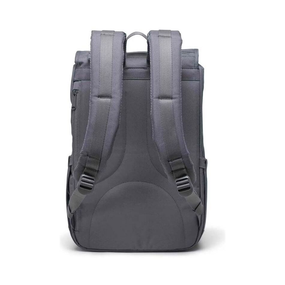 Herschel Little America Mid-Volume Gargoyle Taupe | Wennekes