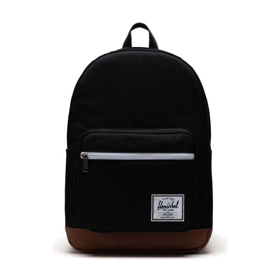 Herschel Pop Quiz Black/Tan | Wennekes