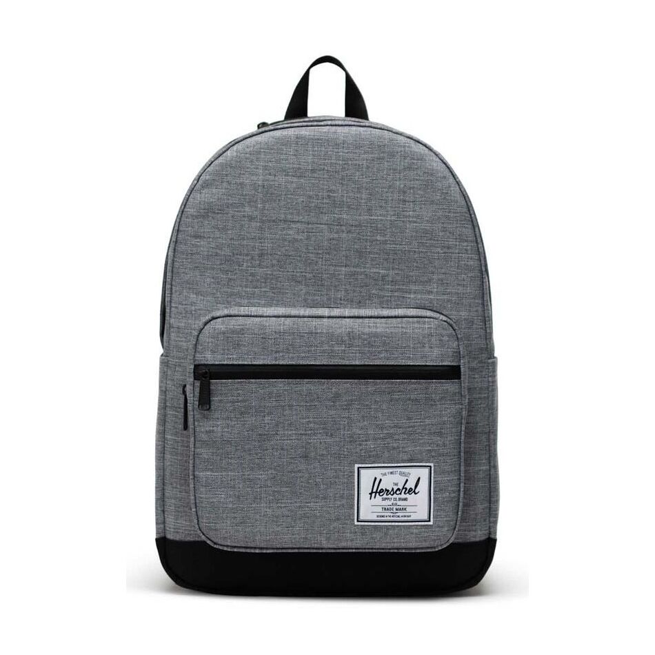 Herschel Pop Quiz Raven Crosshatch | Wennekes