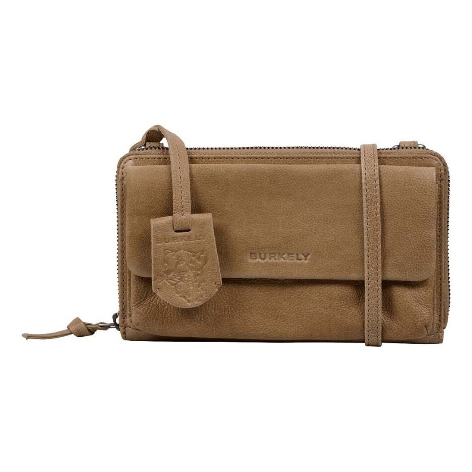 Burkely Just Jolie Phone Wallet Wide Khaki | Wennkees