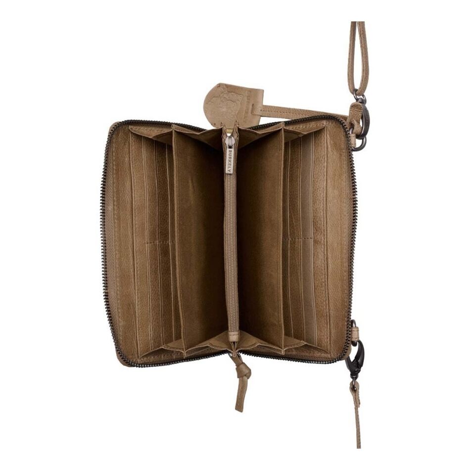 Burkely Just Jolie Phone Wallet Wide Khaki | Wennkees