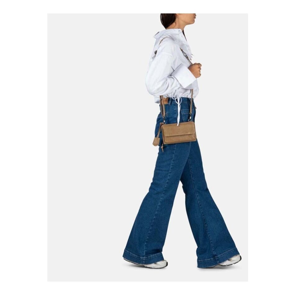 Burkely Just Jolie Phone Wallet Wide Khaki | Wennkees