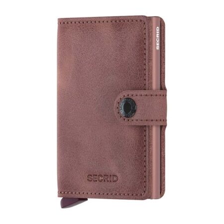 Secrid Miniwallet Mauve Secrid Miniwallet Mauve