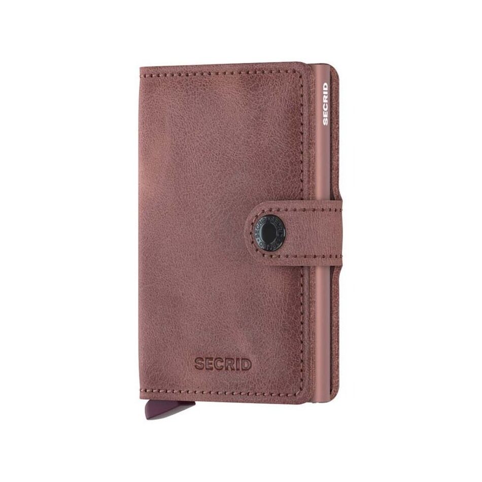 Secrid Miniwallet - Vintage Mauve | Wennekes