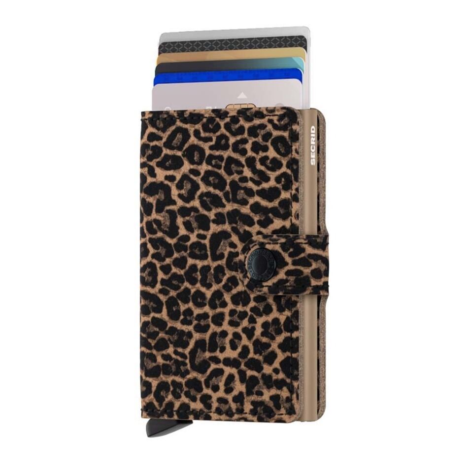 Secrid Miniwallet - Leo Beige | Wennekes