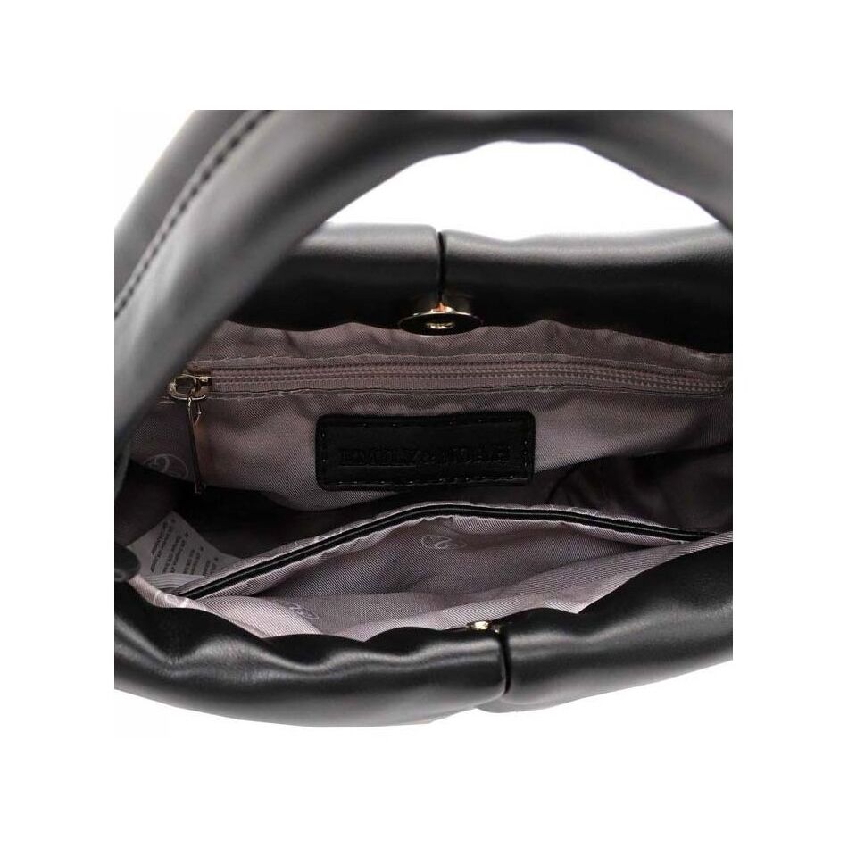 Emily & Noah Nicole Buidel Klein zwart | Wennekes.nl