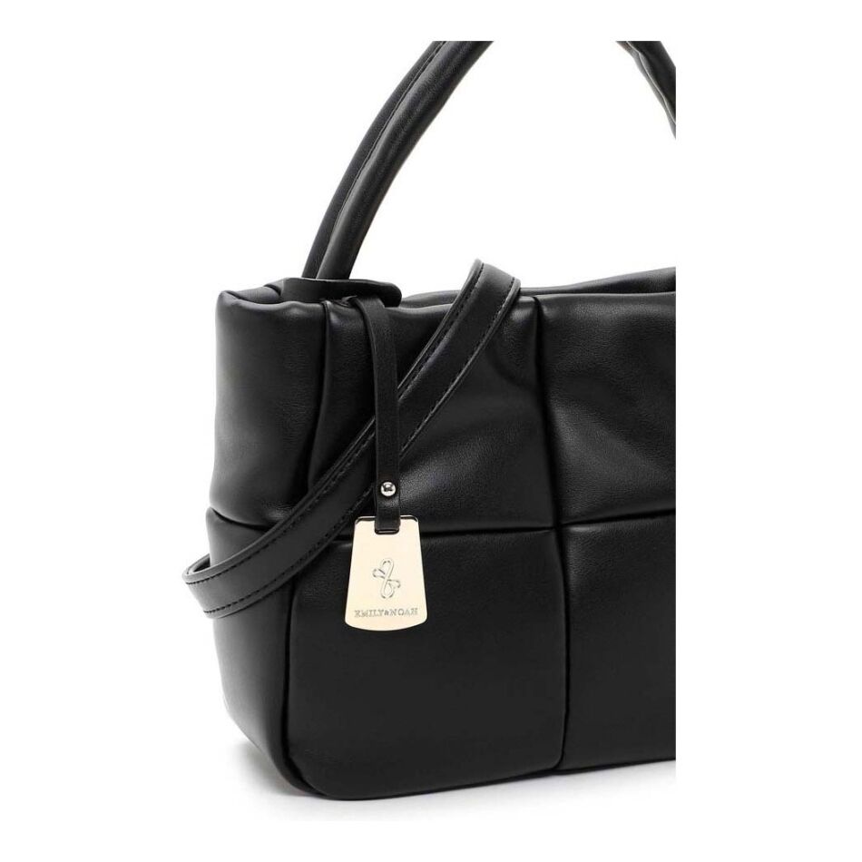 Emily & Noah Nicole Buidel Klein zwart | Wennekes.nl