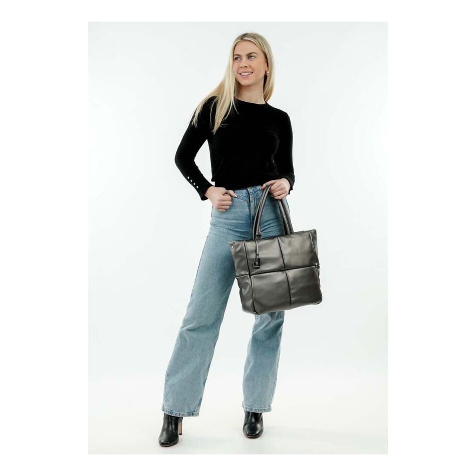 Emily & Noah Nicole Cityshopper Middel zwart | Wennekes.nl