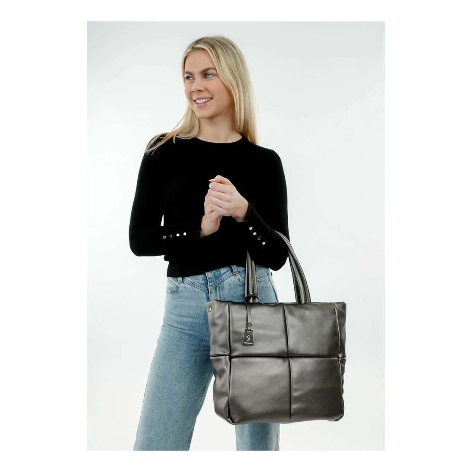 Emily & Noah Nicole Cityshopper Middel zwart | Wennekes.nl